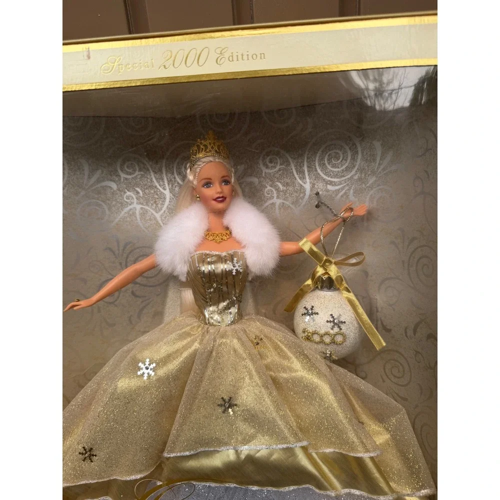 Mattel Celebration Barbie Special 2000 Edition doll,